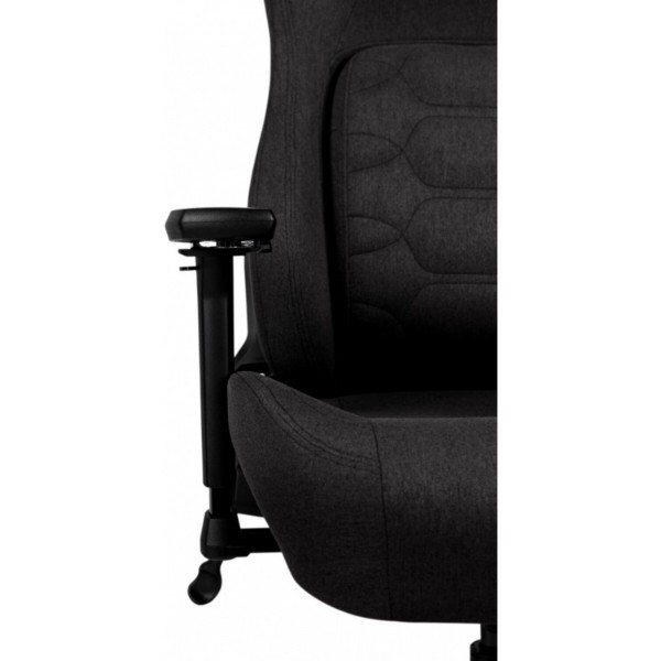 Фото - Крісло для геймерів GT Racer X-8776 Fabric Black