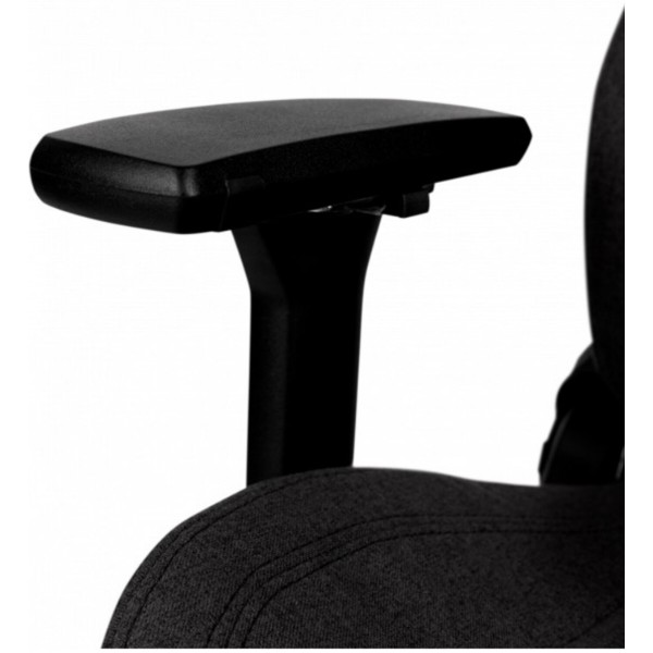 Фото - Крісло для геймерів GT Racer X-8776 Fabric Black