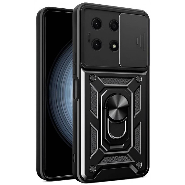 Фото - Чохол для смартфону BeCover Military for Honor X8a Black (710668)