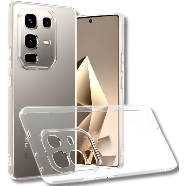 Фото - Чохол для смартфону BeCover for Infinix Note 50 4G (X6858) Transparancy (714669)