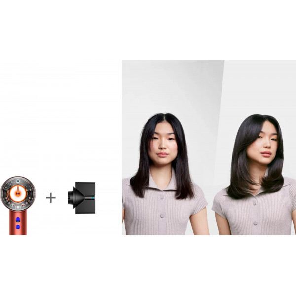 Фото - Фен Dyson HD16 Supersonic Nural Strawberry Bronze/Blush Pink Бронзовый/Розовый (561725-01)