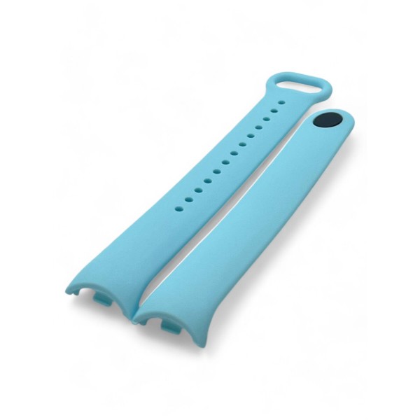 Фото - Ремінець для фітнес-браслета BeCover for Xiaomi Mi Smart Band 10 Turquoise (713622)
