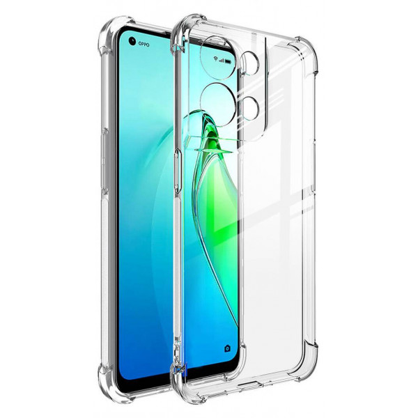 Фото - Чохол для смартфону BeCover Anti-Shock for Oppo Reno8 Clear (709343)