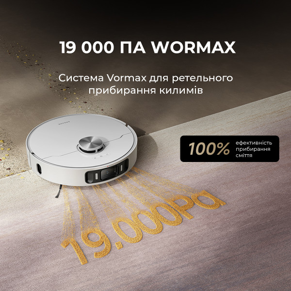 Фото - Робот-пилосос миючий Dreame L40 Ultra AE Black EUA (RLL77SE-Bl)