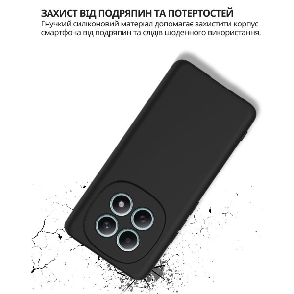 Фото - Чохол для смартфону BeCover for Xiaomi Redmi Note 15 5G Black (715049)