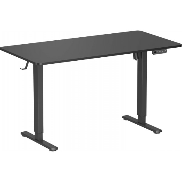 Фото - Стіл комп'ютерний OfficePro ODE1470B Black Фото - Стіл комп'ютерний OfficePro ODE1470B Black
