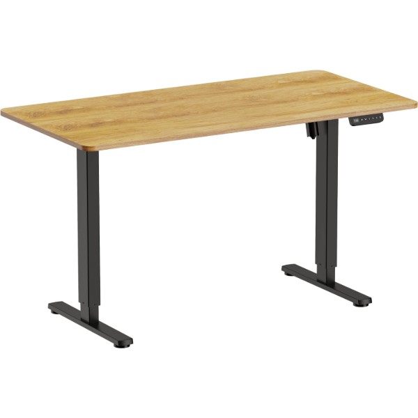 Фото - Стол компьютерный OfficePro ODE1470LW Light Wood/Black
