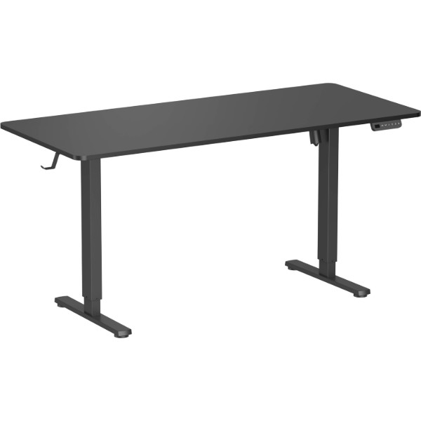 Фото - Стол компьютерный OfficePro ODE1670B Black Фото - Стол компьютерный OfficePro ODE1670B Black
