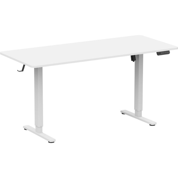 Фото - Стол компьютерный OfficePro ODE1670W White