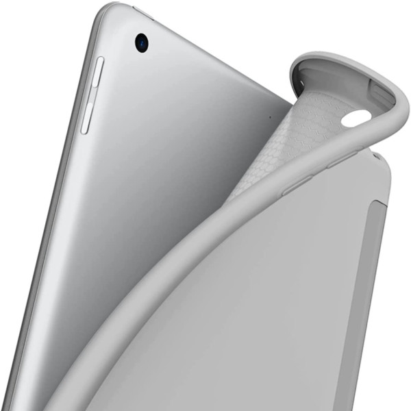 Фото - Чохол для планшету BeCover Tri Fold Soft TPU Silicone for Apple iPad 9.7 2017/2018 A1822/A1823/A1893/A1954 Gray (706879)