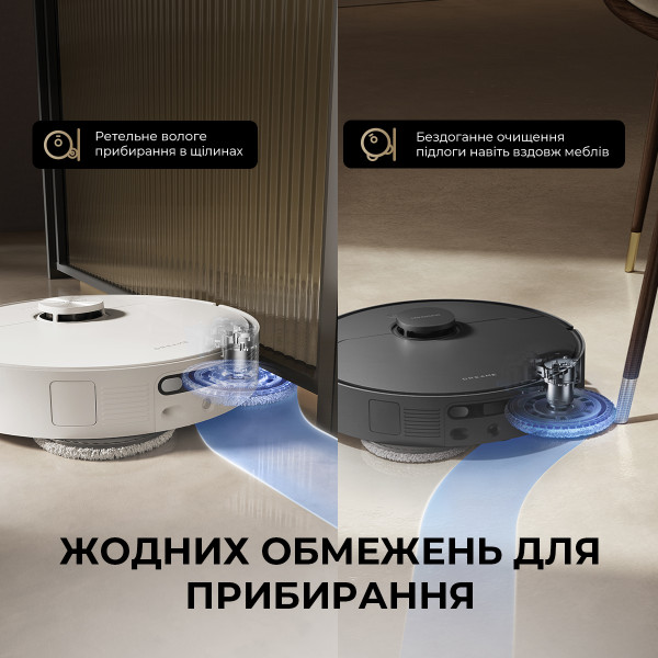 Фото - Робот-пилосос миючий Dreame L40 Ultra AE Black EUA (RLL77SE-Bl)