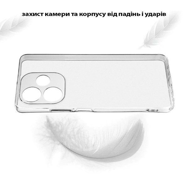 Фото - Чохол для смартфону BeCover for Oppo A5 Pro 4G/5G Transparancy (713787)
