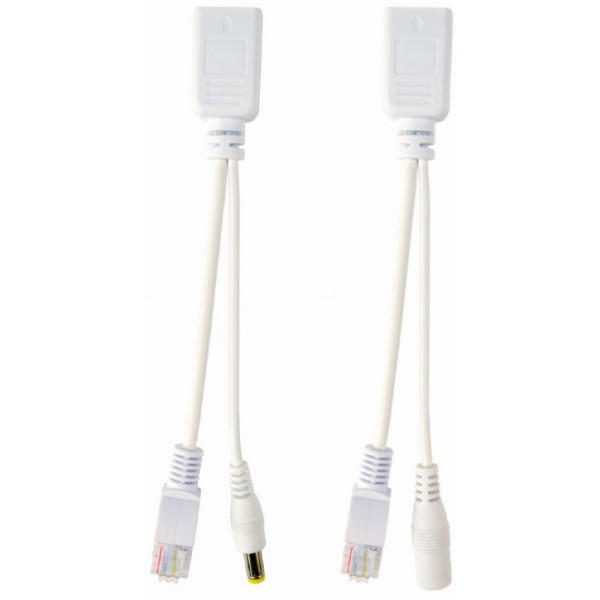 Фото - PoE-адаптер Gembird PP12-POE-0.15M-W