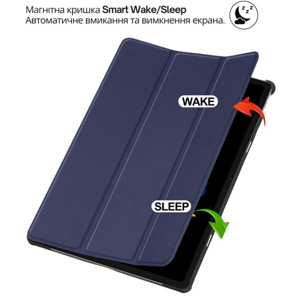 Фото - Чехол для планшета BeCover Smart Case for Lenovo Idea Tab Plus 12.1" Deep Blue (715079)