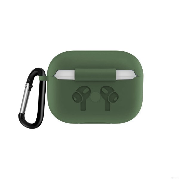 Фото - Чохол для навушників BeCover Silicon Protection for Apple AirPods Pro Pine Green (704637)