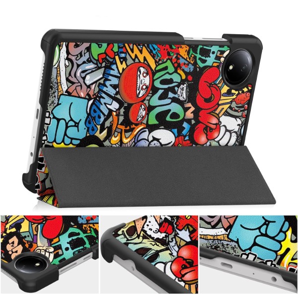 Фото - Чехол для планшета BeCover Smart Case for Xiaomi Redmi Pad SE 8.7'' Graffiti (711913)