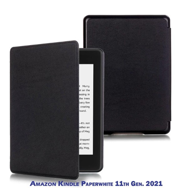 Фото - Чохол для електронної книги BeCover Smart for Amazon Kindle Paperwhite 11th Gen. 2021 Black (707202)