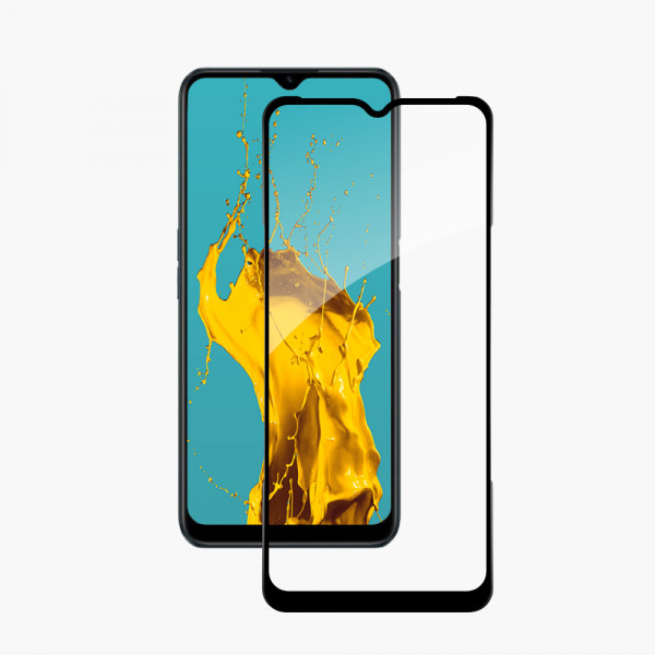 Фото - Захисне скло для смартфону Piko Full Glue for RealMe C25 Black (1283126518553)