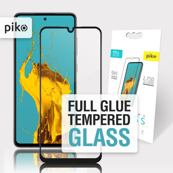 Фото - Защитное стекло для смартфона Piko Full Glue for Samsung A25 5G Black (1283126574948)