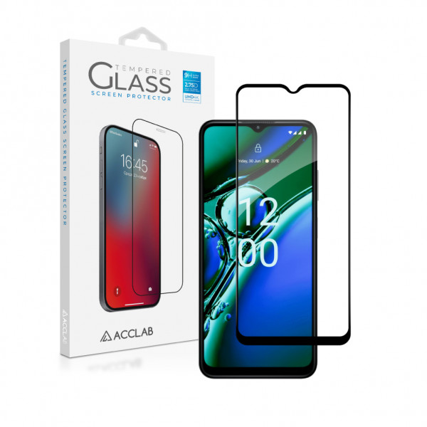Фото - Захисне скло для смартфону ACCLAB Full Glue for Nokia G42 5G Black (1283126582097)