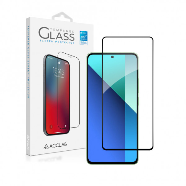Фото - Захисне скло для смартфону ACCLAB Full Glue for Xiaomi Redmi Note 13 4G (1283126583704)