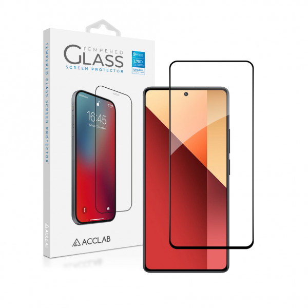 Фото - Защитное стекло для смартфона ACCLAB Full Glue for Xiaomi Redmi Note 13 Pro 4G (1283126583780)
