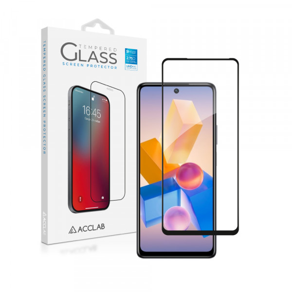 Фото - Захисне скло для смартфону ACCLAB Full Glue for Infinix Hot 40 Black (1283126589157)
