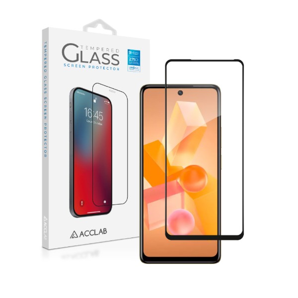 Фото - Захисне скло для смартфону ACCLAB Full Glue for Infinix Hot 40 Pro Black (1283126589225)