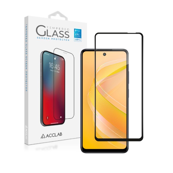 Фото - Захисне скло для смартфону ACCLAB Full Glue for Infinix Smart 8 Black (1283126589652)