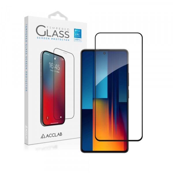 Фото - Захисне скло для смартфону ACCLAB Full Glue for Xiaomi Poco M6 Pro (1283126589775)