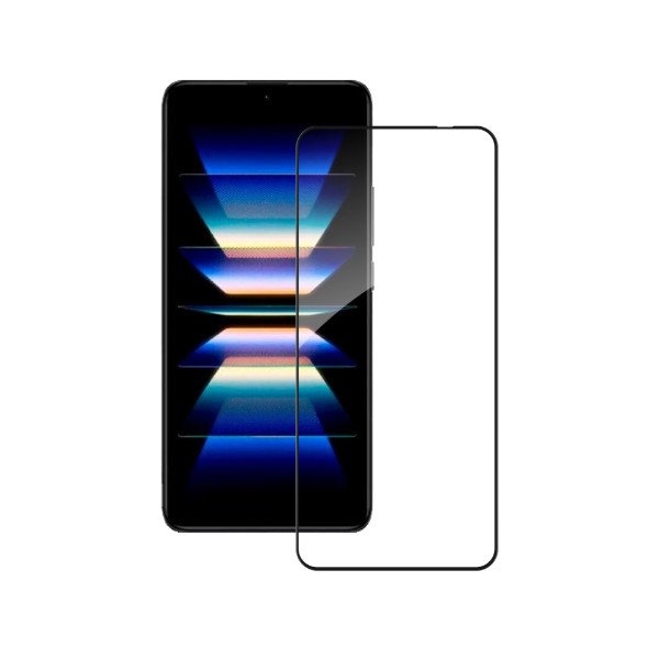 Фото - Захисне скло для смартфону ACCLAB Full Glue for Xiaomi Redmi K60 Black (1283126589898)
