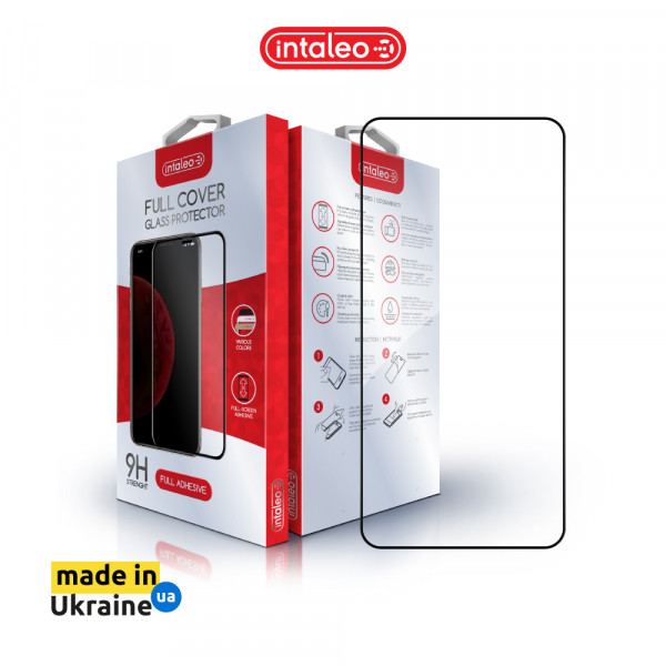 Фото - Захисне скло для смартфону Intaleo Full Glue for Samsung Galaxy S24 Black (1283126590238)