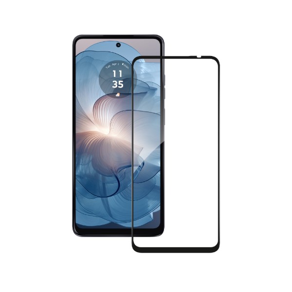 Фото - Защитное стекло для смартфона ACCLAB Full Glue for MOTO G24 Power Black (1283126591778)