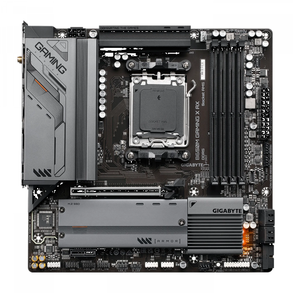 Фото - Материнська плата Gigabyte B650M GAMING X AX DDR5