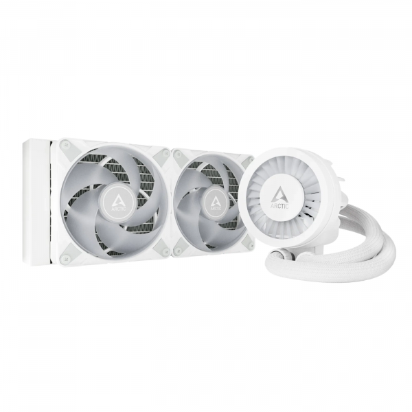 Фото - Водяная система охлаждения ARCTIC Liquid Freezer III 240 A-RGB White (ACFRE00150A)