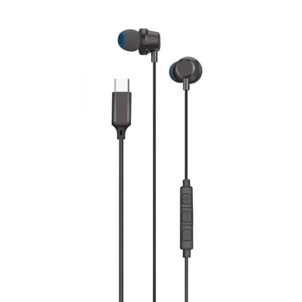 Фото - Наушники вкладыши проводные Proove Scape C1 Type-C (WESC10000201)
