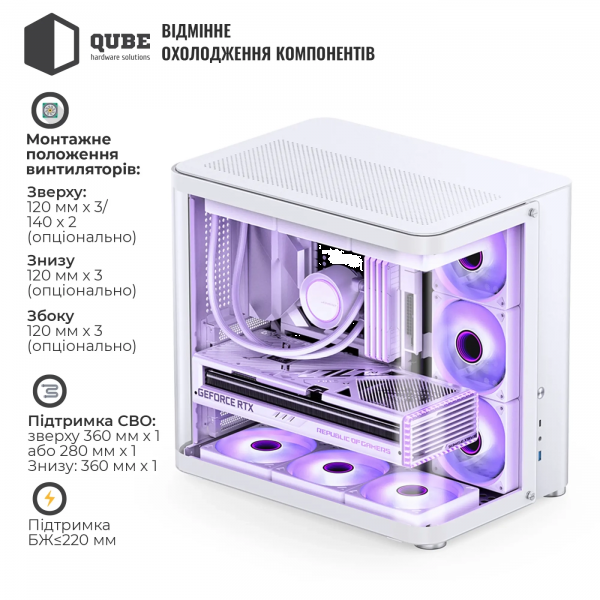 Фото - Корпус Jonsbo TK-2 White