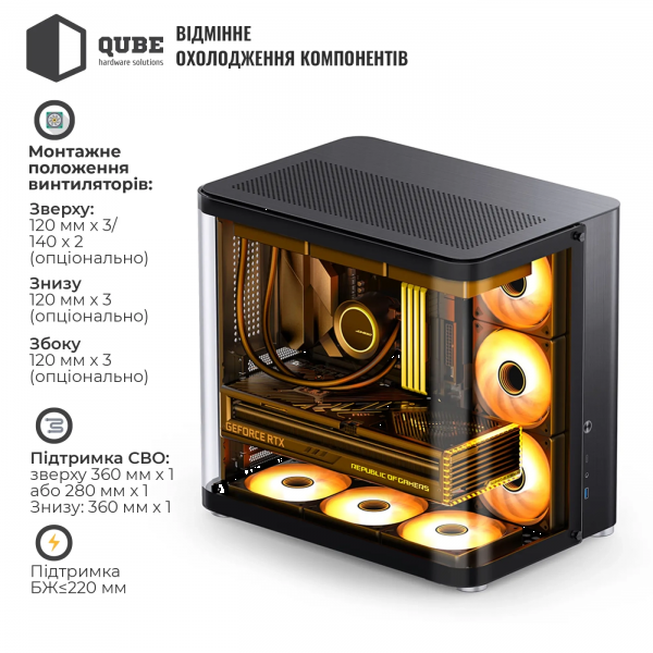 Фото - Корпус Jonsbo TK-2 Black