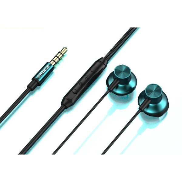 Фото - Навушники вкладиші дротові Foneng T63 Half in-ear (T63-E-HIE-MM)