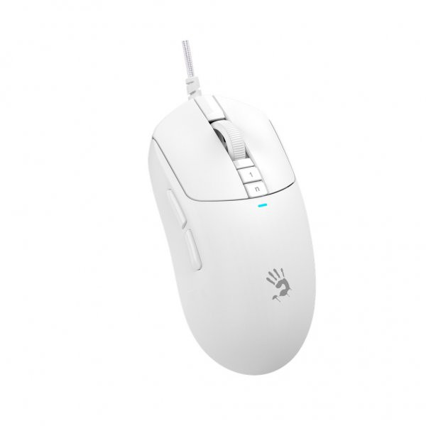 Фото - Миша дротова ігрова Bloody W72 Ultra White