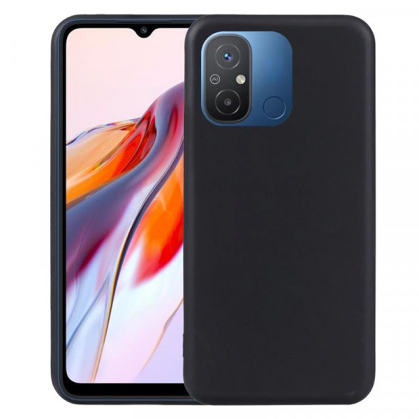 Фото - Чехол для смартфона BeCover Xiaomi Redmi 12C Black (708980)