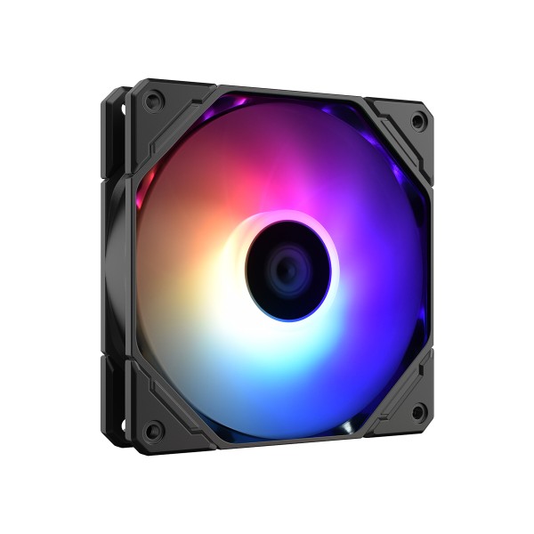 Фото - Корпусний вентилятор ID-Cooling TF-12025 Pro ARGB Trio