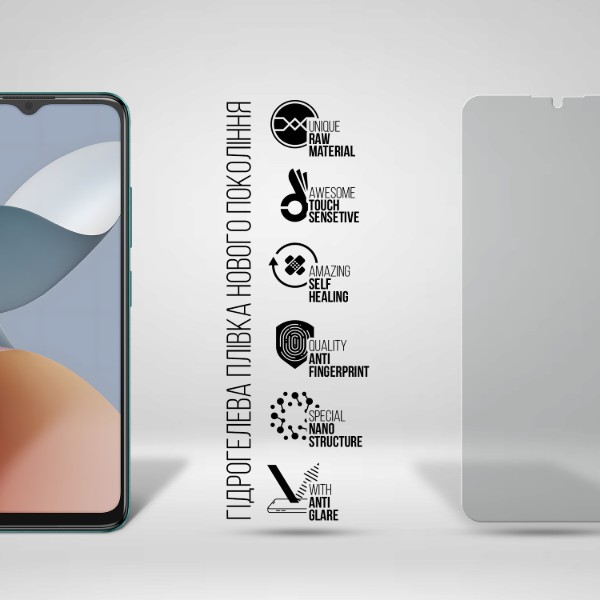 Фото - Захисна плівка для смартфону Armorstandart Matte for ZTE Blade A34 (ARM78874)