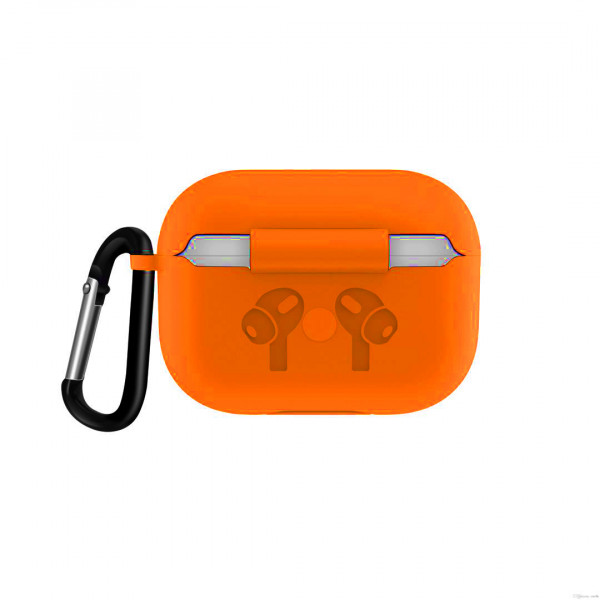 Фото - Чохол для навушників BeCover Silicon Protection for Apple AirPods Pro Orange (704500)