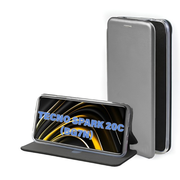 Фото - Чехол для смартфона BeCover Exclusive for Tecno Spark 20C (BG7n) Gray (711250)