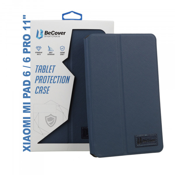 Фото - Чохол для планшета BeCover Premium for Xiaomi Mi Pad 6/6 Pro 11'' Deep Blue (710222)