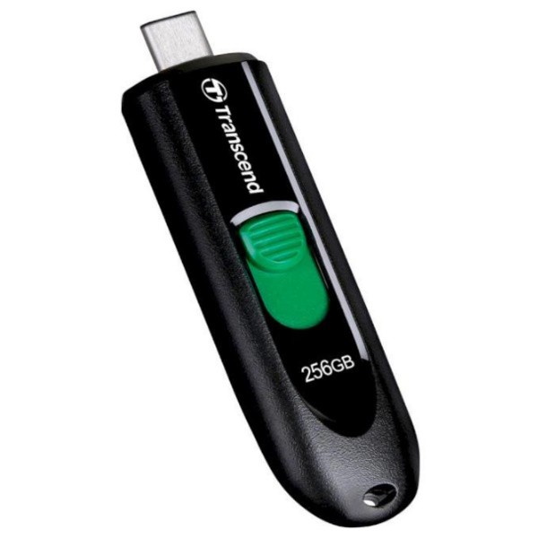 Фото - Флеш USB Transcend JetFlash 790C 256GB USB 3.2 Type-C  Black (TS256GJF790C)