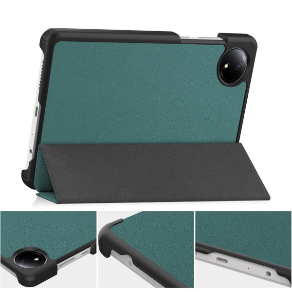 Фото - Чохол для планшета BeCover Smart Case for Xiaomi Redmi Pad SE 8.7'' Dark Green (711906)