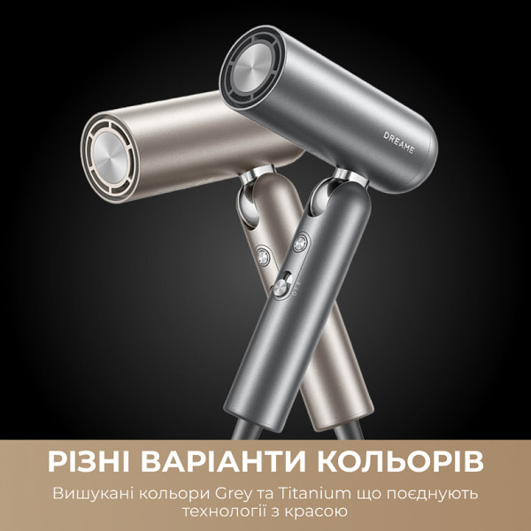 Фото - Фен Dreame Pocket Pro Titanium (AHD51PRO_T)