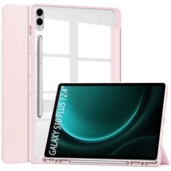 Фото - Чохол для планшету BeCover Soft Edge for Samsung Galaxy Tab S10 Plus (SM-X820/SM-X826) 12.4" Pink (712256)
